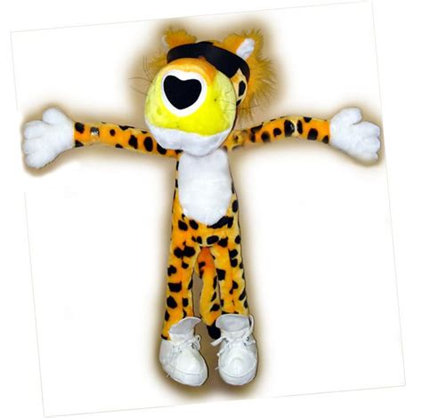 Chester Cheetah Plush Toy Fritolay Chester Cheetah Plush Toy Cheetah