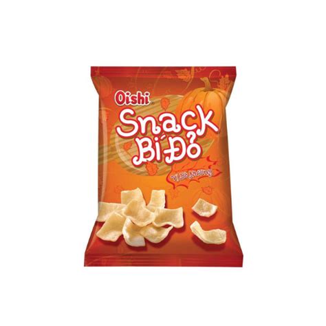 Snack Bí Đỏ Oishi Vị Bò Nướng 32G Genshai