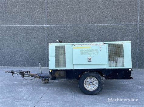 Sullair S 175 mobile compressor for sale Belgium Waregem, XW38047