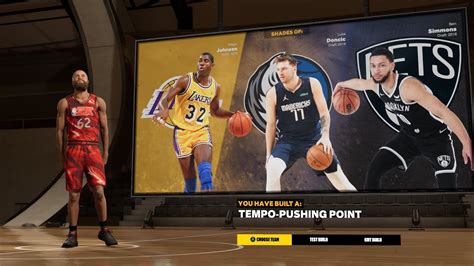 Best Rarest Builds Tempo Pushing Point Magic Ben Simmons Luka Donic