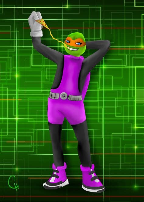 Tmnt Super Hero Series Donnie By Flashyfashionfraud On Deviantart