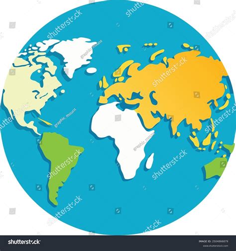 world map vector art 1