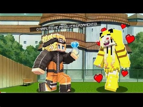 Eu Me Casei O Naruto No Minecraft Pimpolha Youtube