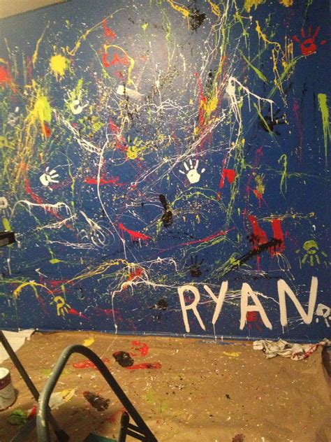paint splatter room near me 9