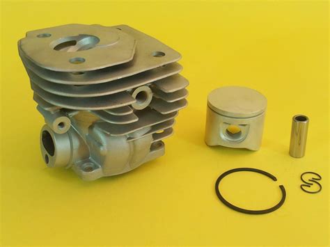 Cylinder Kit For JONSERED CS2156 CS 2156 EPA 46mm NIKASIL