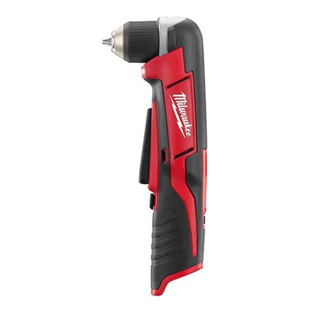 Milwaukee M12 12V Lithium Ion Cordless 3 8 In Right Angle Drill Tool