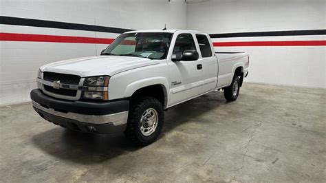 2003 Chevy 2500 Hd Duramax With 103 700 Miles Youtube