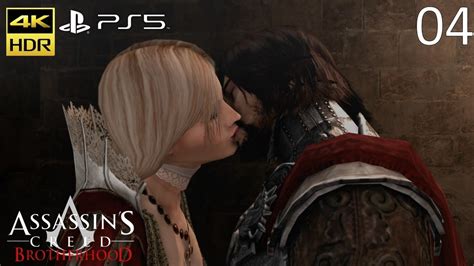 Assassins Creed Brotherhood Remastered Ezio Collection 2016 Ps5 4k 4 Lucrezia And Cesare