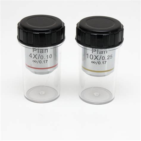 infinity plan objective lens pack wemacro rail