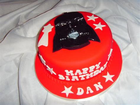 Darth Vader Decorated Cake By Christine Cakesdecor