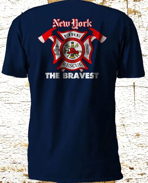 Fashion The New York Firefighter Fire Department Usa Fire Backdraft