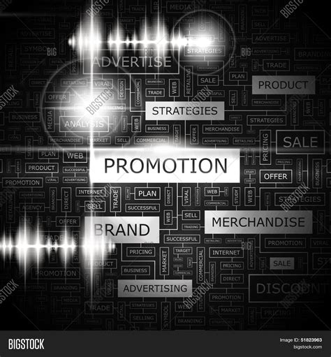 Promotion Background Vector And Photo Free Trial Bigstock