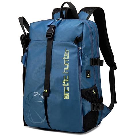 Mochila Hombre Arctic Hunter 0391 Viaje Deportiva Laptop Azul ARCTIC