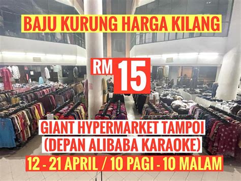 JohorEvent On Twitter Biar Betul Baju Kurung RM15 Jek Ini Tak