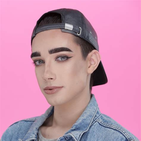 James Charles Makeup Transformation as CoverGirl | POPSUGAR Beauty