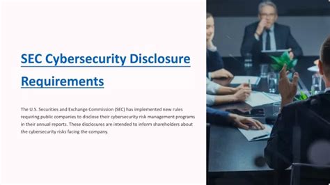 Ppt Sec Cyber Disclosure Rules Essert Inc Powerpoint Presentation