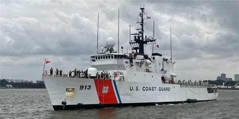 Uscgc Mohawk In Abidjan U S Embassy In C Te D Ivoire