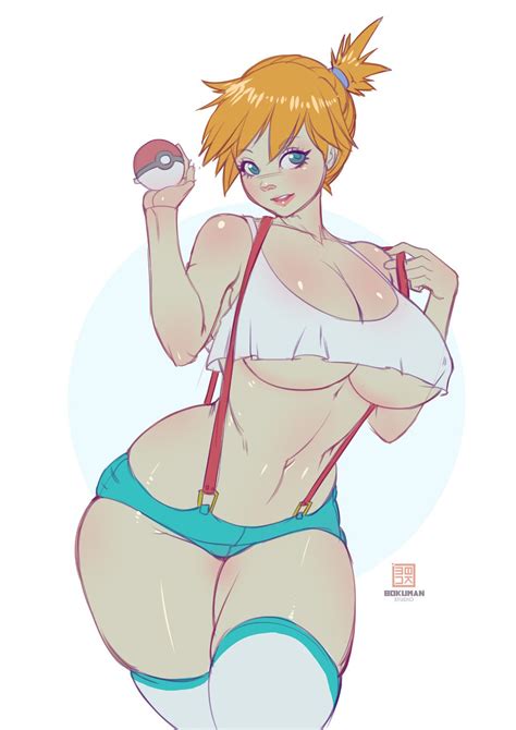 Bokuman Studio On Twitter Misty This Month Is For Pokemon Girls