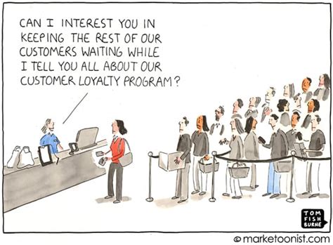 Loyalty Programs Marketoonist Tom Fishburne