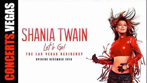 Shania Twain Las Vegas Tickets 2022/2023 - Concerts.Vegas