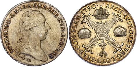 Austrian Netherlands Kronenthaler H Double Strike Katz Auction