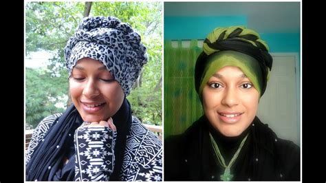 Twist Turban Hijab Headwrap Tutorial Youtube