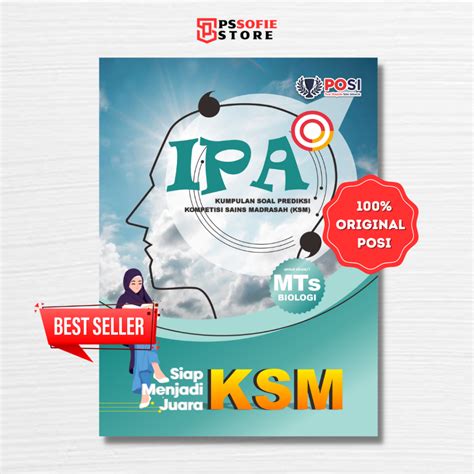 Jual Buku Olimpiade Ksm Biologi Mts Smp Terintegrasi Posi Kumpulan