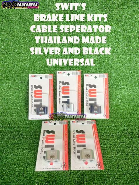 CABLE SEPERATOR SWITS ACTIVE BRAKE LINE KITS NMAX AEROX PCX CLICK