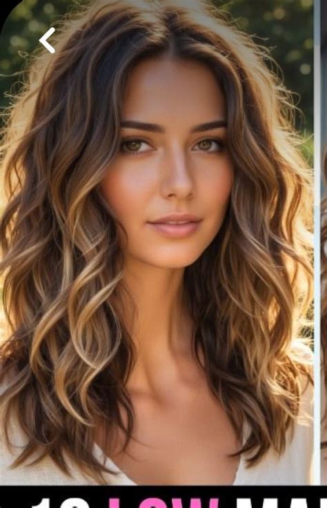 Pin By Amber Maloy On Cute Hair Medium Hair Styles Brunette Hair Color Curly Hair Styles