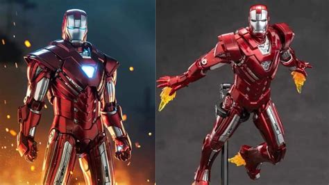 New Zd Toys Iron Man Mark 33 Action Figure Revealed Youtube