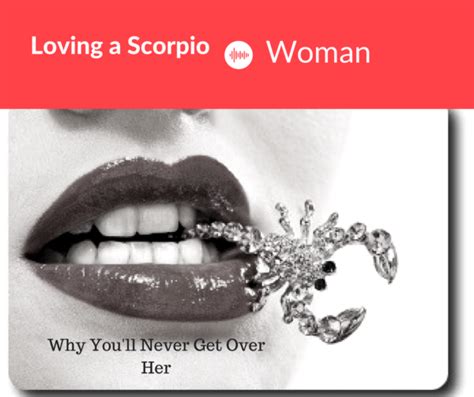 Loving A Scorpio Woman Why You Ll Never Get Over Her