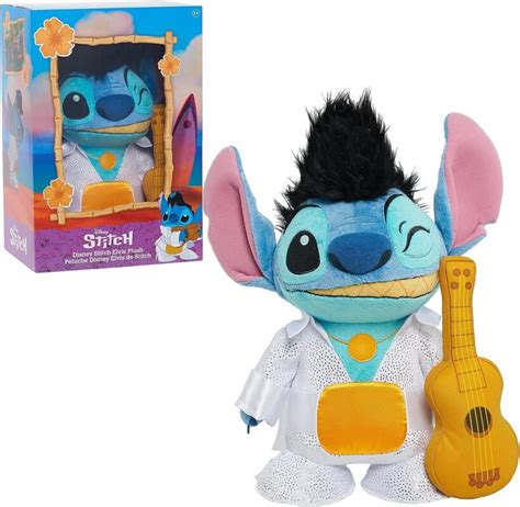 Get Ready For Stitch Mas With Plush Inspired By Elvis One Hundred And