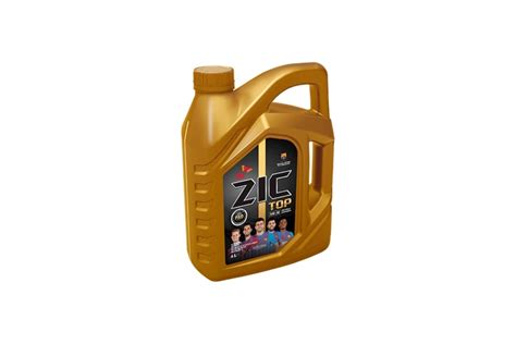 Моторное масло ZIC TOP 5W-30, 4 л 162681 - выгодная цена, отзывы ...