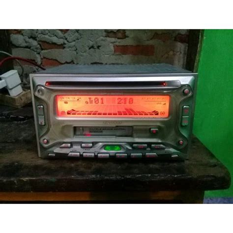 Jual Headunit Kenwood DSP Dpx 3050 Original Honda Jazz Doubledin Audio