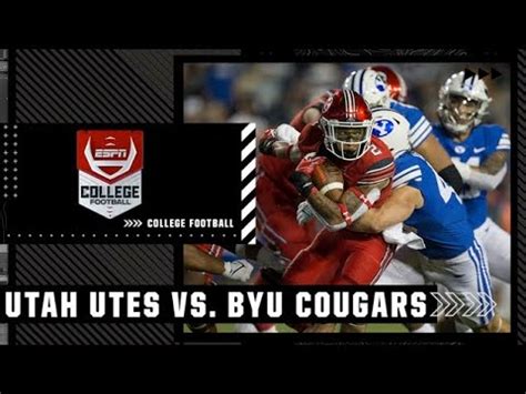 Utah Utes at BYU Cougars | Full Game Highlights