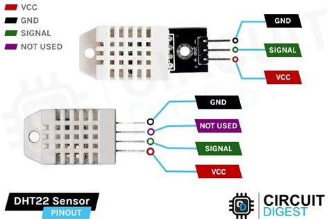 Dht11 Dht22 Humidity And Temperature Sensor With Arduino 47 Off