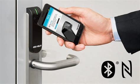 Draadloze Sloten Voor Mobiele Toegangscontrole Assa Abloy