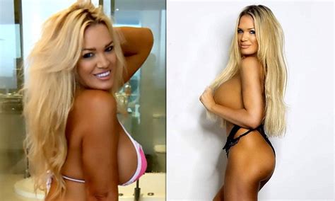 The World S Hottest Grandma Defies Instagram Ban With Another Nude Photo Daily Mail Online