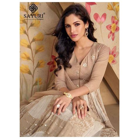 Floral Vol By Sayuri Georgette Full Stiched Salwar Suits Wholesale Pcs