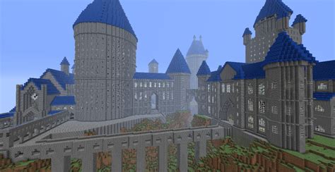 Hogwarts Castle Minecraft Project