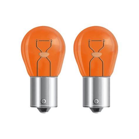 2 Ampoules OSRAM PY21W Original 12V Norauto Fr