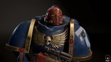 Artstation Space Marine Primaris