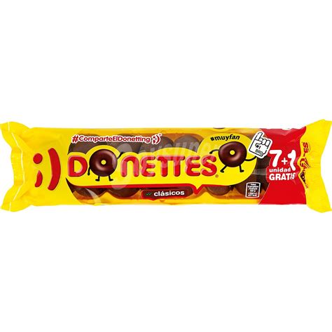 Donettes Donettes Clásico Paquete 152 G