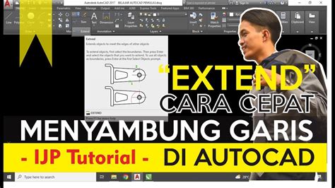 Tips Autocad Cara Membagi Garis Dengan Divide Dan Measure Youtube