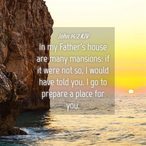 John 14 2 Kjv Bible Verse Images