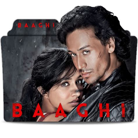 Baaghi 2016 folder icon by HeshanMadhusanka3 on DeviantArt