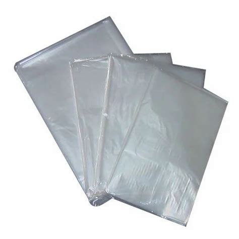 Transparent Plain Ldpe Liner Poly Bag For Packaging At Rs Kilogram