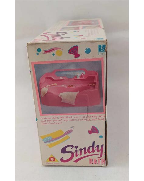 Hasbro 1989 Sindy Bath