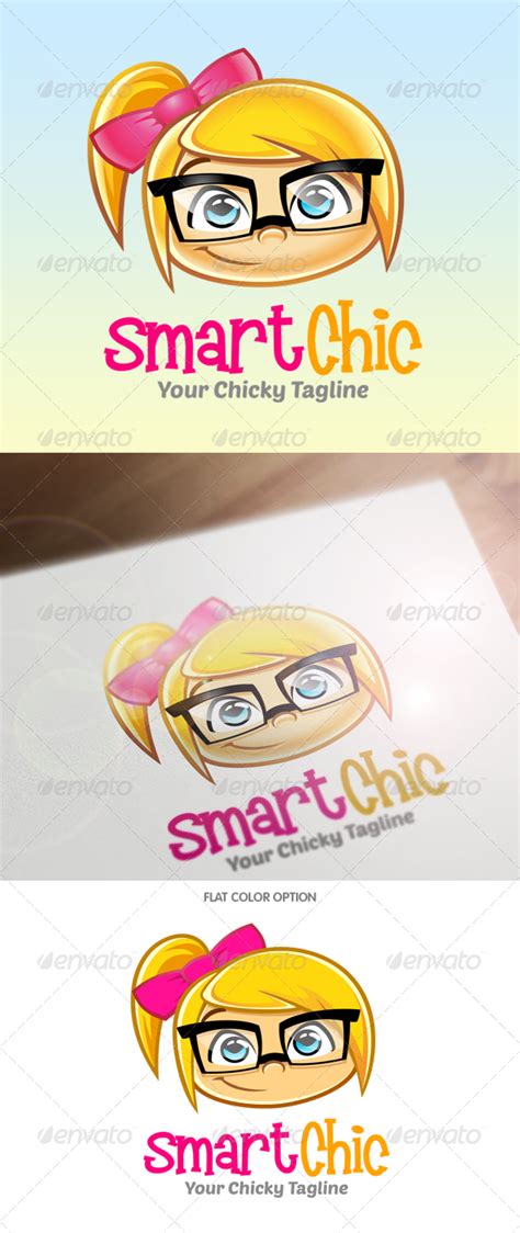 Geek Girl Logo Geek Girls Geek Stuff Human Logo Design