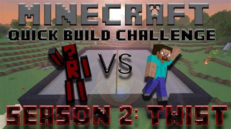 Minecraft Quick Build Challenge Season 2 Premiere YouTube